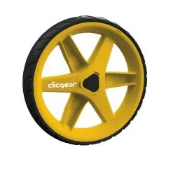 Clicgear 4.0 Wheel Kit - Yellow