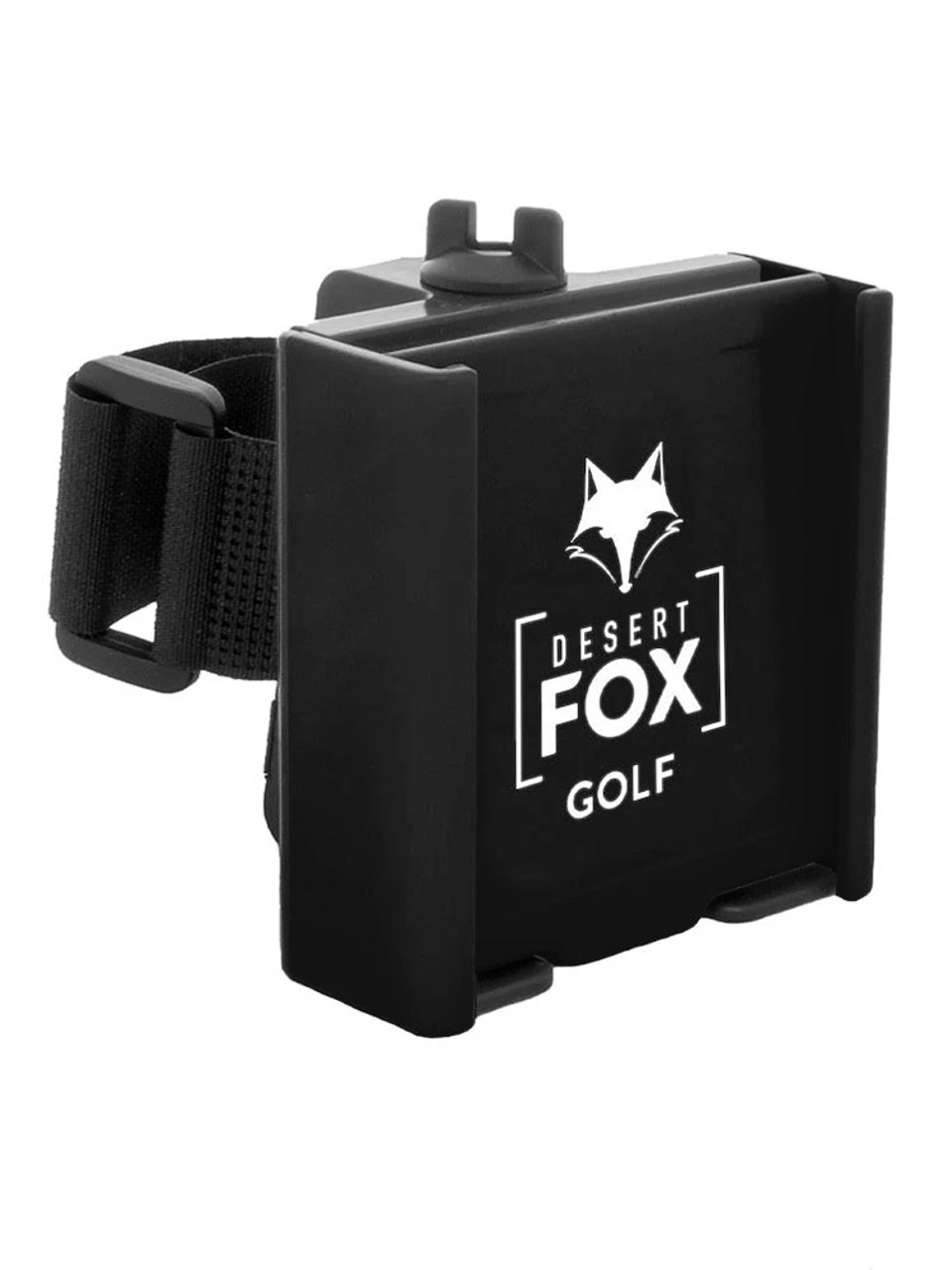 Desert Fox Golf Desert Fox Phone Holder - Black 3 Desert Fox Golf Desert Fox Phone Holder - Black