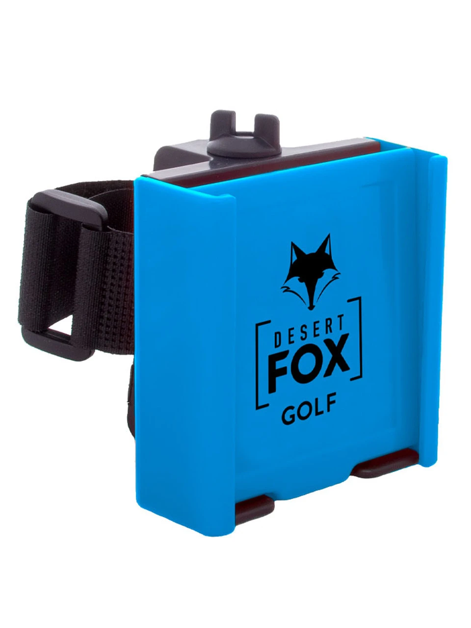 Desert Fox Golf Desert Fox Phone Holder - Blue 3 Desert Fox Golf Desert Fox Phone Holder - Blue
