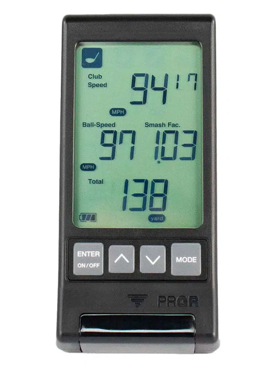 PRGR Launch Monitor/Swing Speed Radar 3 PRGR Launch Monitor/Swing Speed Radar