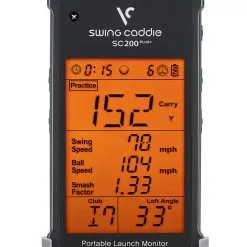 Voice Caddie SC200 Plus Launch Monitor