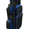 Walkinshaw Champion 21 Cart Bag - Black/Blue -Deals Clearance Store bag cart20champion202120blk blu 1 14674.1667494663