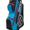 Callaway Chev Dry 14 Cart Bag - Black/Cyan/Red -Deals Clearance Store bag cart20chev20dry2014202220blk cyan red 1 48779.1667494531
