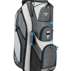 Callaway Forrester 19 Cart Bag - Silver/Titanium/Royal