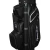 TaylorMade Premium Cart Bag - Black/Grey/White