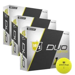 Wilson Staff Duo Optix Balls - 3 Dozen Yellow