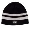 DKNY Sport Rubber Badge Beanie