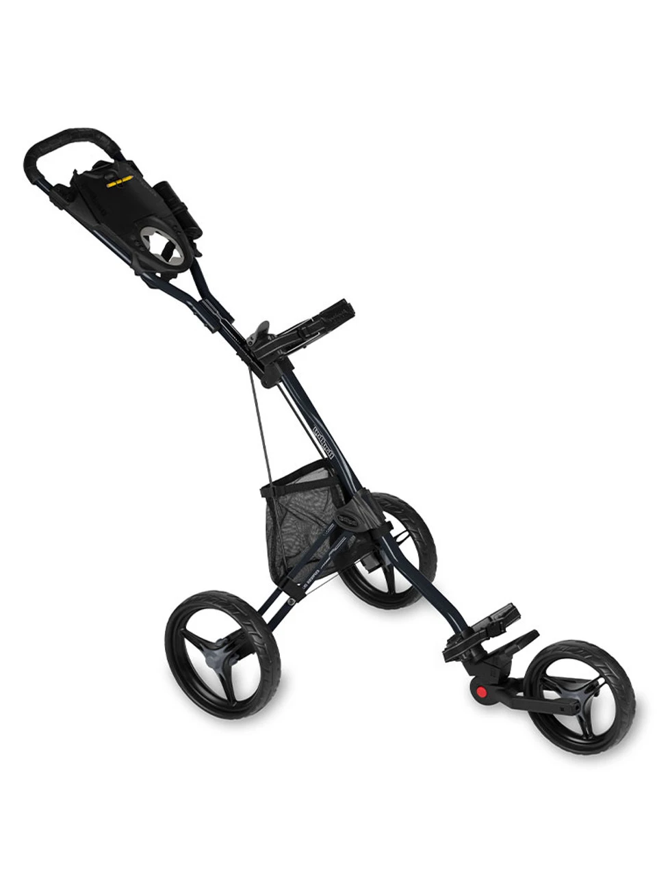 Bag Boy Express DLX Pro Golf Buggy - Matte Black/Charcoal 3 Bag Boy Express DLX Pro Golf Buggy - Matte Black/Charcoal