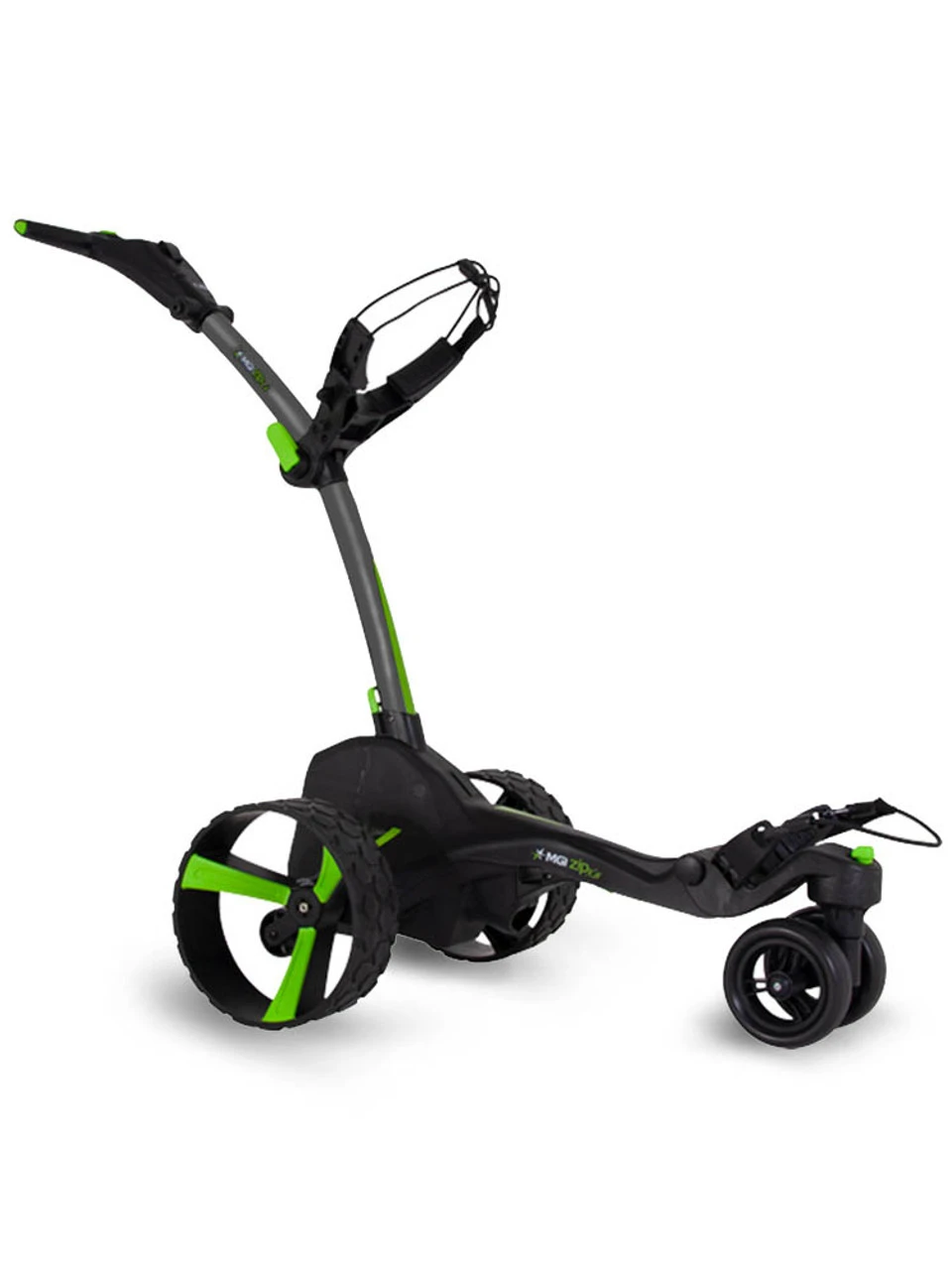 MGI Zip X5 Motorised Golf Buggy - 36 Hole Silver 3 MGI Zip X5 Motorised Golf Buggy - 36 Hole Silver