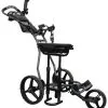 Stonehaven Glide ST Golf Buggy - Charcoal/Black 2 Stonehaven Glide ST Golf Buggy - Charcoal/Black -Deals Clearance Store buggy sh20glide20st20char 5 02669.1667494374