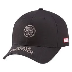 Marvel Black Panther Baseball Cap - Black/Grey