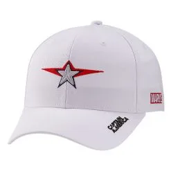 Marvel Captain America Baseball Cap - White