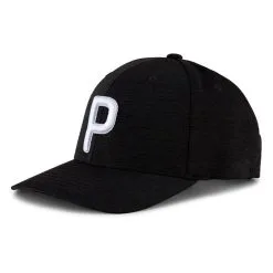 Puma P 110 Snapback Cap - Puma Black