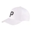 Puma Women's P Cap - Bright White -Deals Clearance Store cap pu120023234200320ldy20white os 1 20988.1667494701