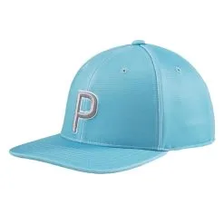 Puma P 110 Snapback Cap - Aqua Heather/Quiet Shade