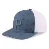 Puma Tropical Bliss P Trucker Snapback Cap -Deals Clearance Store cap pu22002425820men navy 1 41291.1670400556