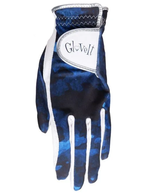 Glove It Blue Camo Womens Golf Glove -Deals Clearance Store glove gi20blue20camo 1 13387.1667489764