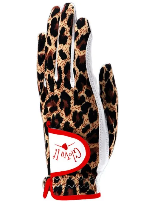 Glove It Women's Golf Glove - Leopard -Deals Clearance Store glove gi20leopard 1 64473.1667493314