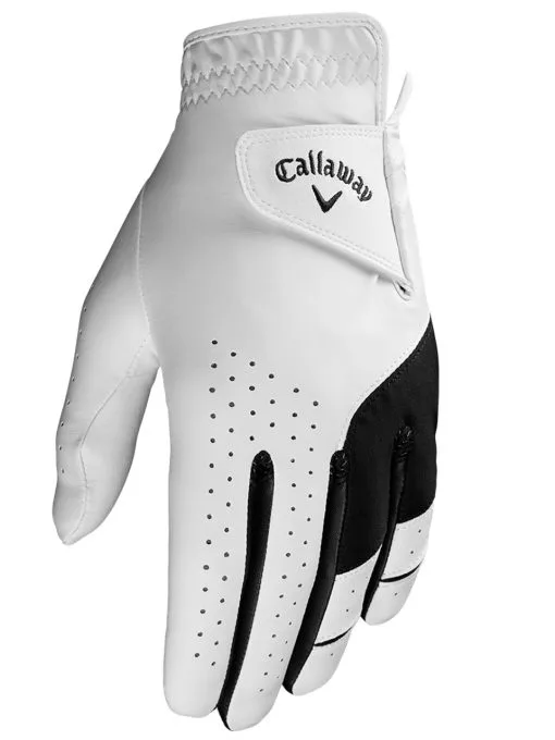 Callaway Weather Spann 2019 Golf Glove - White -Deals Clearance Store glove weath20spann201920whi 1 33918.1676968266