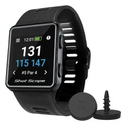 Shot Scope V3 Golf GPS And Performance Tracker - Black