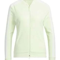Adidas Women's 3-Stripes Jacket - Almost Lime