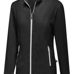 Birdee Sport Women's Kerrie Leisure Jacket - Black