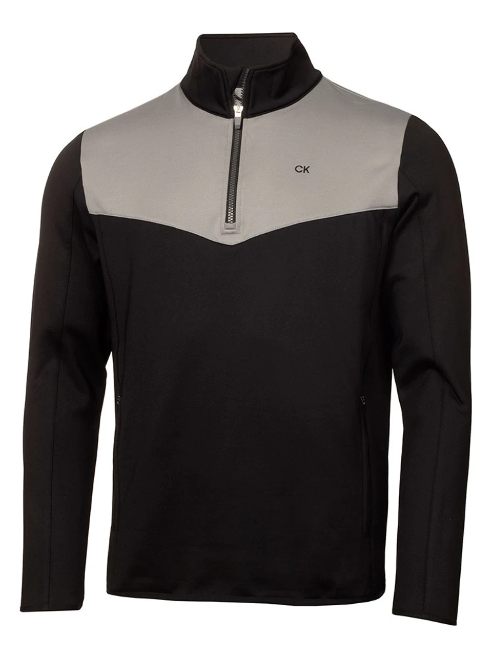 Calvin Klein Traverse Half-Zip - Grey/Black 3 Calvin Klein Traverse Half-Zip - Grey/Black