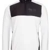 DKNY Golf Buzzard Hybrid Half Zip - White