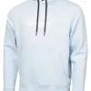 DKNY Sport Large Logo Hoodie - Pale Blue
