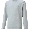 Puma Junior Boys CLOUDSPUN Crewneck - High Rise Heather -Deals Clearance Store jumper pu220530670200220jnr20grey 1 69900.1667503626