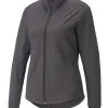 Puma Women's CLOUDSPUN Daybreak Jacket - Puma Black Heather -Deals Clearance Store jumper pu220533004200120ldy20black 1 74728.1667502746