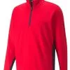 Puma Gamer Golf 1/4 Zip - Ski Patrol