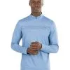 Travis Mathew Heritage 1/4-Zip - Heather Riviera -Deals Clearance Store jumper tr220heritage20men20blue 1 92601.1670313348