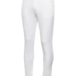 Calvin Klein Genius 4-Way Stretch Trouser - White
