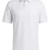 Adidas Go-To Camo-Print Polo Shirt - Grey One/White -Deals Clearance Store shirt ad220hf903620men20grey 1 69474.1667504249