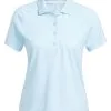 Adidas Women's Mélange Polo Shirt - Bliss Blue -Deals Clearance Store shirt ad220hg696320ldy20blue 1 89029.1666994619