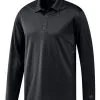 Adidas Golf Long Sleeve Polo Shirt - Black -Deals Clearance Store shirt ad220hg882420men20black 1 14191.1675881402