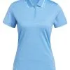 Adidas W Novelty Polo Shirt - Pulse Blue