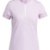 Adidas Women's U365 C PRT Short Sleeve Top - Bliss Lilac