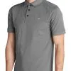 Calvin Klein Campus Polo - Slate -Deals Clearance Store shirt ck020c942920men20grey 5 85437.1667491274