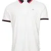 Calvin Klein Particle Polo Shirt - White -Deals Clearance Store shirt ck220c969120men20white 1 75992.1667491707