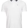 Calvin Klein Whisper Polo Shirt - White