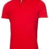 Calvin Klein Performance Crosstown Pique Polo Shirt - Red -Deals Clearance Store shirt ck220c970320men20red 1 70348.1667490943