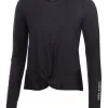 Calvin Klein W Nida Long Sleeve Top - Black