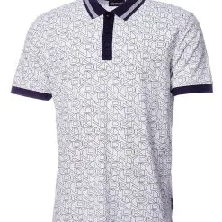 DKNY Golf Benson Hurst Polo - White