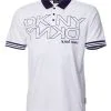 DKNY Golf Borough Park Polo - White -Deals Clearance Store shirt dk220dkgms2203220men20white 1 72358.1667502227