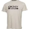 DKNY Sport East River T-Shirt - Silver Marl