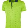 Galvin Green Mayson Polo - Lime/Navy
