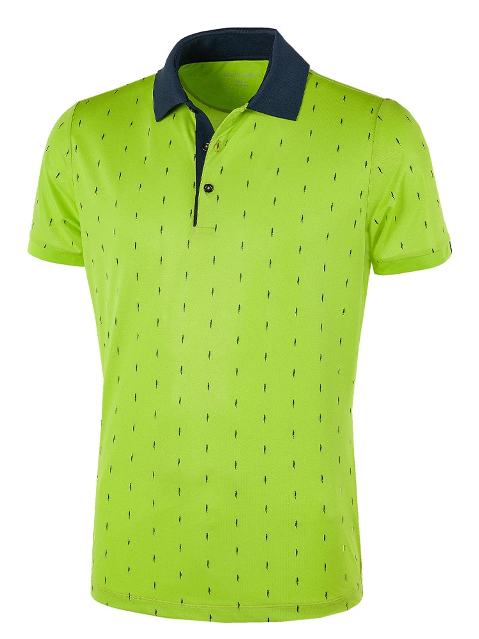 Galvin Green Mayson Polo - Lime/Navy 3 Galvin Green Mayson Polo - Lime/Navy