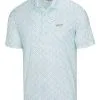Greg Norman Shark Foulard Polo - Deep Opal -Deals Clearance Store shirt gn320g7xlk63720men20opal 1 29215.1671793499